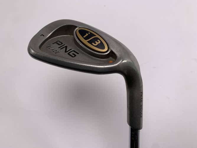 Ping i3 Blade Sand Wedge SW Black Dot Cushin Z-Z65 Wedge Steel Mens RH