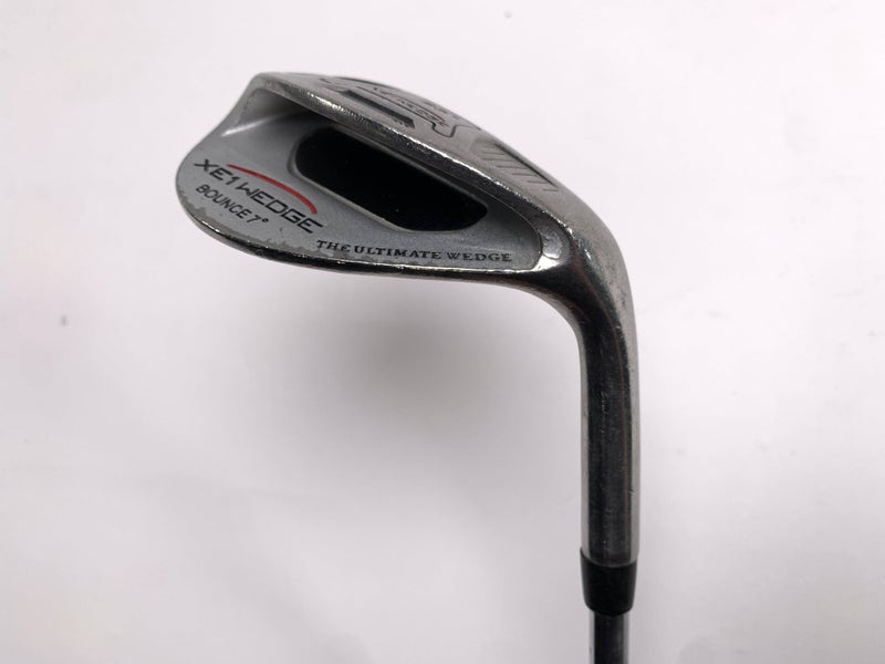 XE1 The Ultimate Lob Wedge LW 65* 7 Bounce Wedge Steel Mens RH