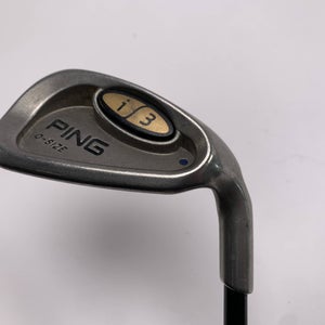 Ping i3 Oversize Pitching Wedge PW Blue Dot 1* Up 350 Series Senior Mens RH