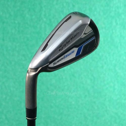 LH TaylorMade SpeedBlade Single 3 Iron Factory Velox T 65G Graphite Regular