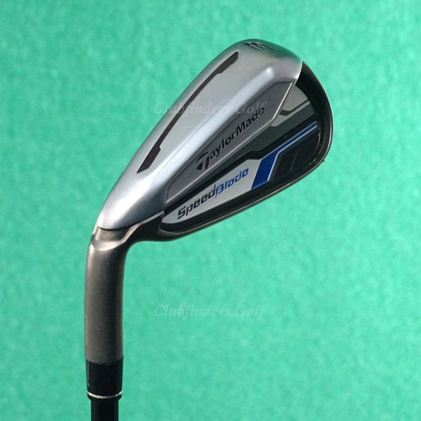 LH TaylorMade SpeedBlade Single 3 Iron Factory Velox T 65G Graphite Regular