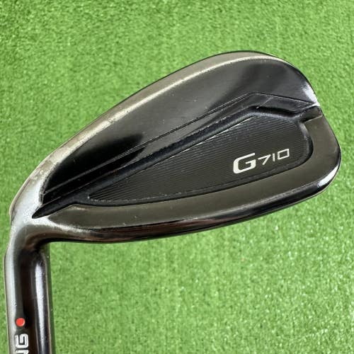 Ping G710 9 Iron Red Dot Graphite Alta CB AWT Regular Flex 36