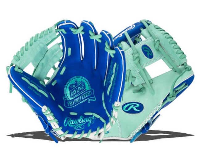 New Rawlings Pro Preferred 11.5" Baseball Glove: PROS204W-2RM Free Shipping