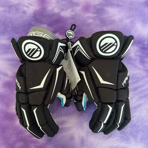 Black Maverik Charger Lacrosse Gloves Extra Small (New)