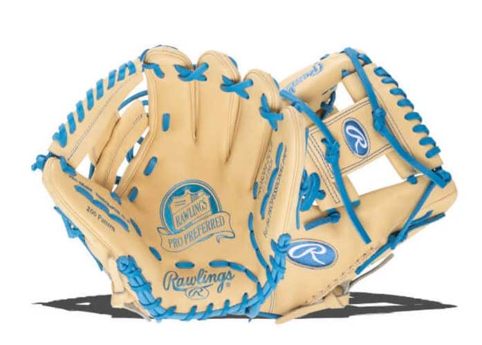 New Rawlings Pro Preferred 11.5" Baseball Glove: PROS204-2CCB Free Shipping