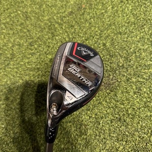 Callaway Big Bertha 23 4 21* Hybrid, RCH 65 Regular Flex, LH
