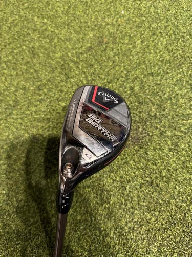 Callaway Big Bertha 23 4 21* Hybrid, RCH 65 Regular Flex, LH