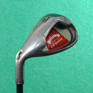 LH Callaway Big Bertha 2008 PW Pitching Wedge Factory 65 Graphite Seniors