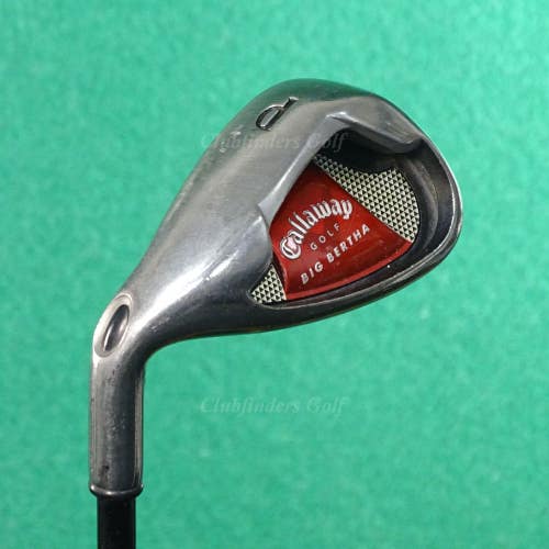 LH Callaway Big Bertha 2008 PW Pitching Wedge Factory 65 Graphite Seniors