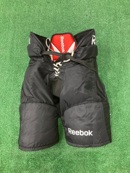 Black Senior Small Reebok 14K Hockey Pants (Used)