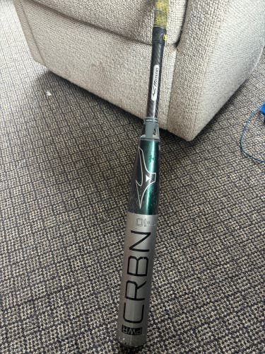 2024 Mizuno CRBN Composite Bat (-10)  21 oz 31" (Used)