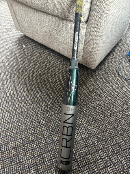 2024 Mizuno CRBN Composite Bat (-10)  21 oz 31" (Used)