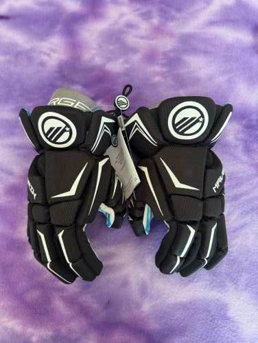 Black Maverik Charger Lacrosse Gloves Extra Small (New)