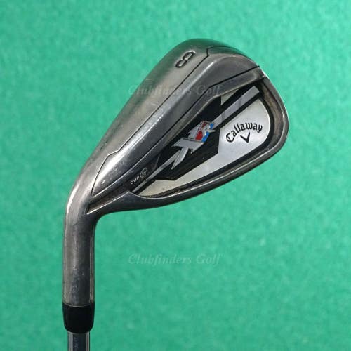 LH Callaway XR Single 8 Iron True Temper Speed Step 80 Steel Regular