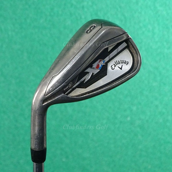 LH Callaway XR Single 8 Iron True Temper Speed Step 80 Steel Regular