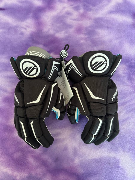 Black Maverik Charger Lacrosse Gloves Extra Small (New)