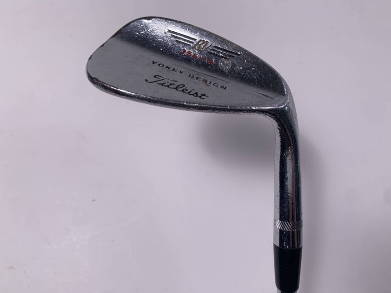 Titleist Vokey Chrome 200 Sand Wedge SW 56* 14 Bounce DG Wedge Steel Mens RH