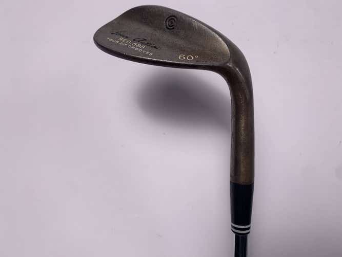 Cleveland 588 Lob Wedge LW RAW 60* True Temper Dynamic Gold S400 Stiff Mens RH