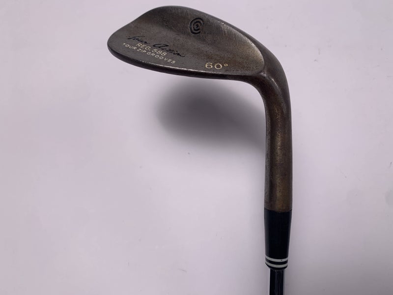 Cleveland 588 Lob Wedge LW RAW 60* True Temper Dynamic Gold S400 Stiff Mens RH