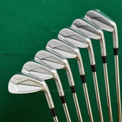 Mizuno JPX 919 Tour Forged 4-PW Iron Set NS Pro Modus 3 Tour 105 Steel Stiff