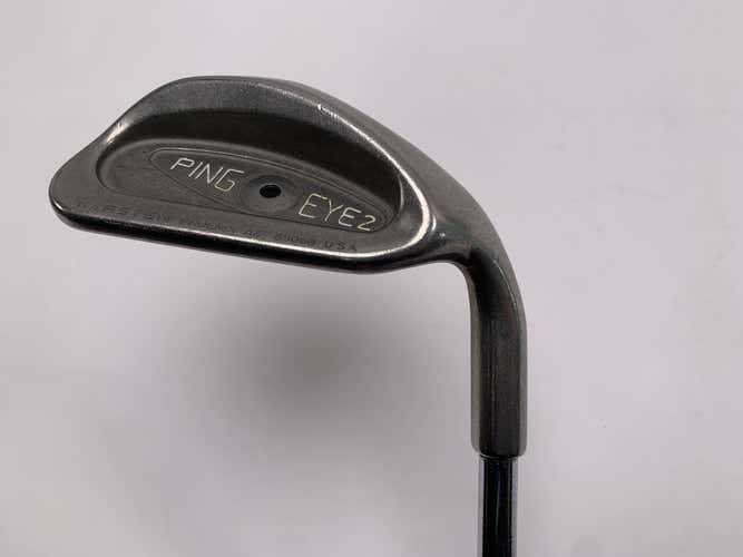 Ping Eye 2 Sand Wedge SW Black Dot Karsten ZZ-Lite Wedge Steel Mens RH