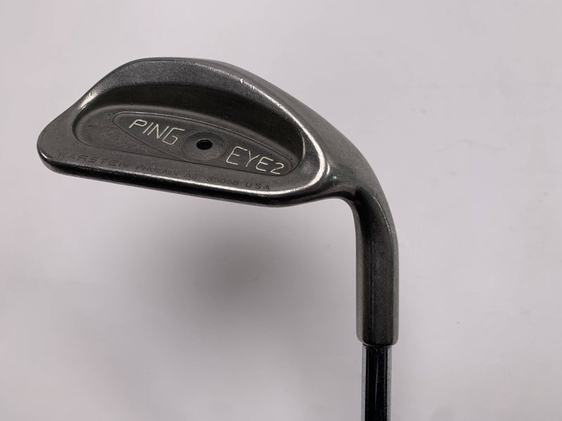 Ping Eye 2 Sand Wedge SW Black Dot Karsten ZZ-Lite Wedge Steel Mens RH