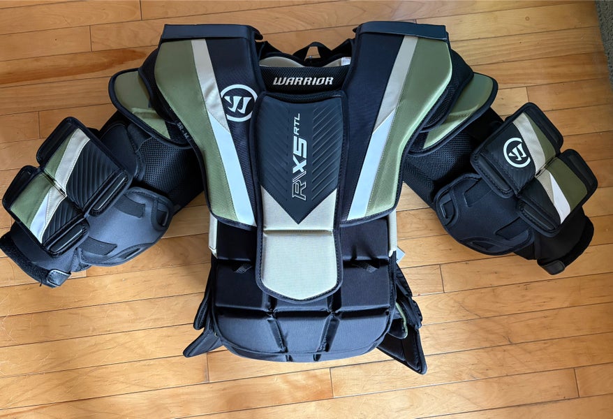 Brand New Warrior X5 RTL Chest Protector Medium