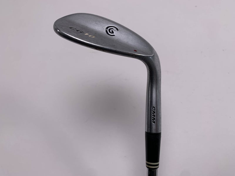 Cleveland CG10 Lob Wedge LW 60* True Temper Dynamic Gold Wedge Steel Mens RH