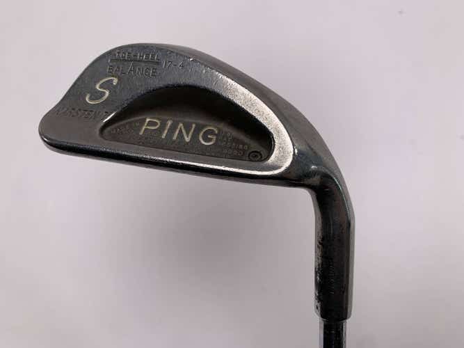 Ping Karsten I Sand Wedge SW Black Dot Karsten ZZ-Lite Wedge Steel Mens RH