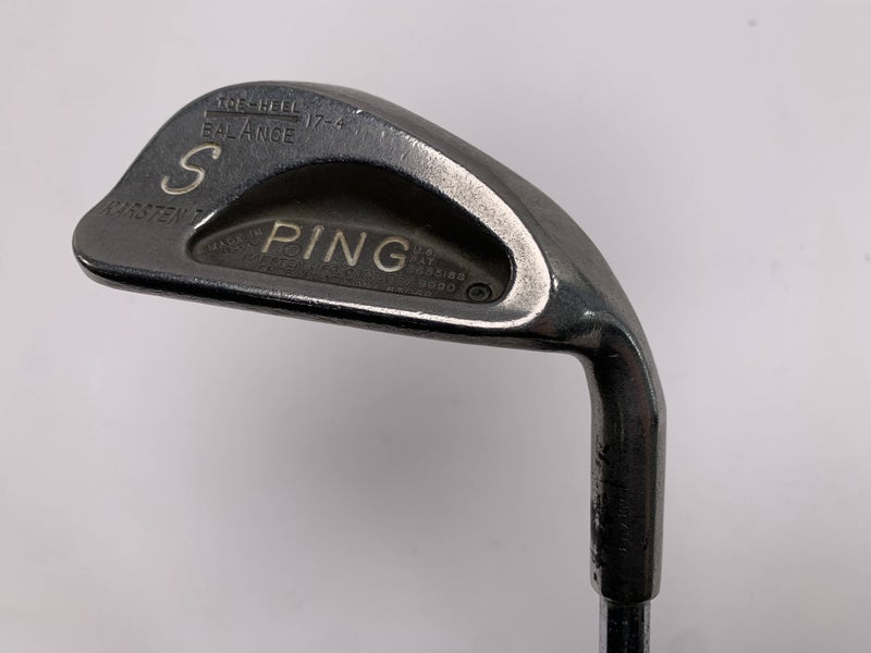 Ping Karsten I Sand Wedge SW Black Dot Karsten ZZ-Lite Wedge Steel Mens RH