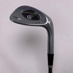 Cleveland CG11 Gap Wedge GW 52* True Temper Dynamic Gold Wedge Steel Mens RH
