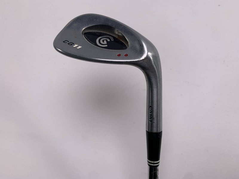 Cleveland CG11 Gap Wedge GW 52* True Temper Dynamic Gold Wedge Steel Mens RH