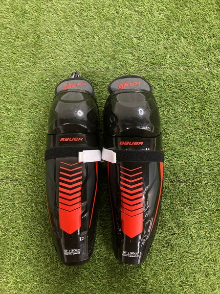 Junior Bauer Lil Sport Shin Pads 12" (Used)