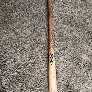 SR Wood Bat, 33in, 30oz, -3, CU26 Model, Pro Issued Wood.