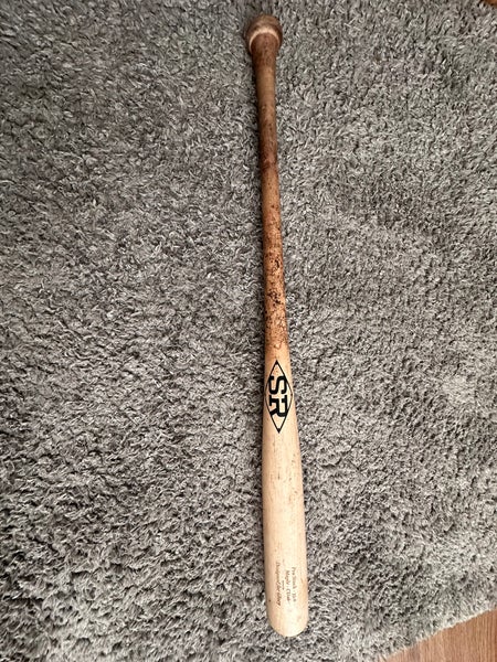 SR Wood Bat, 33in, 30oz, -3, CU26 Model, Pro Issued Wood.