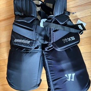 New Warrior Ritual X5 RTL Goalie Pants XL Black