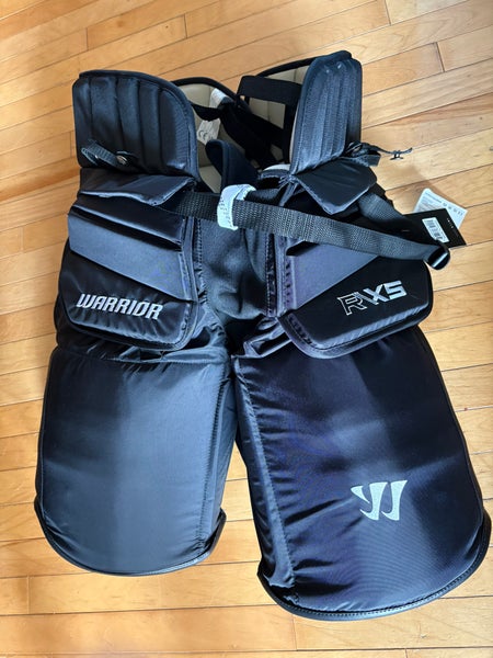 New Warrior Ritual X5 RTL Goalie Pants XL Black