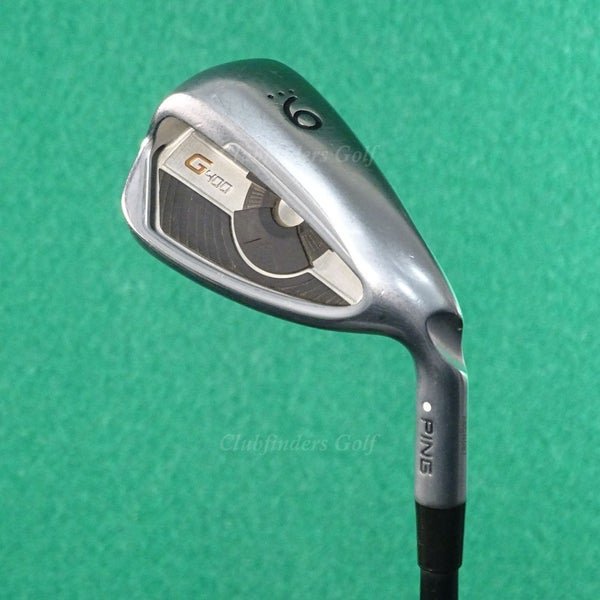 Ping G400 White Dot Single 9 Iron ALTA CB AWT Graphite Stiff