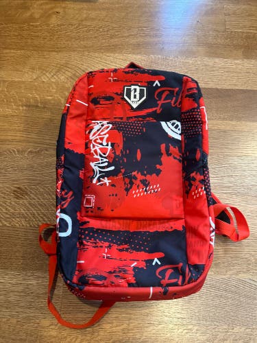 Baseball 101 Graffiti Backpack
