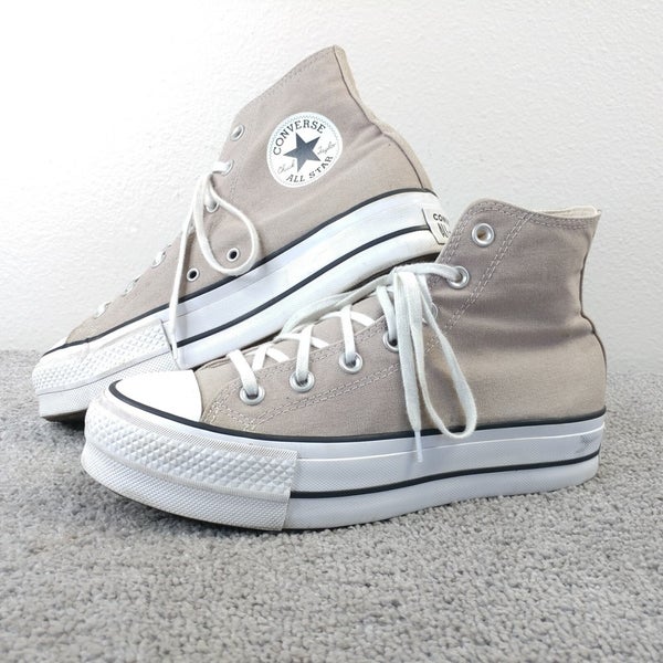 Converse Chuck Taylor All Star Lift Platform High Womens Size 9 Shoes Canvas