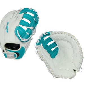 New Rawlings Shut Out 12" Fastpitch First Base Mitt: RSOFBM12W