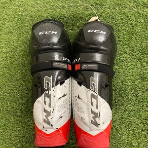 CCM JetSpeed FT4 Shin Pads | Junior  12"