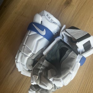 Nike Vapor Elite Lacrosse Gloves DUKE (New)
