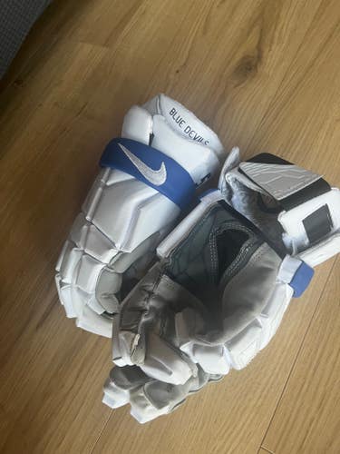 Nike Vapor Elite Lacrosse Gloves DUKE (New)