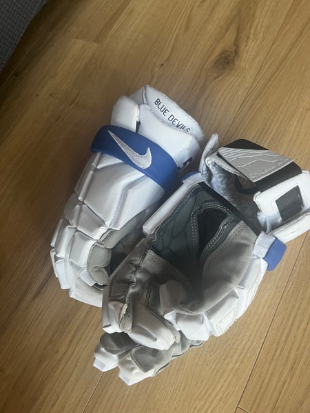 Nike Vapor Elite Lacrosse Gloves DUKE (New)