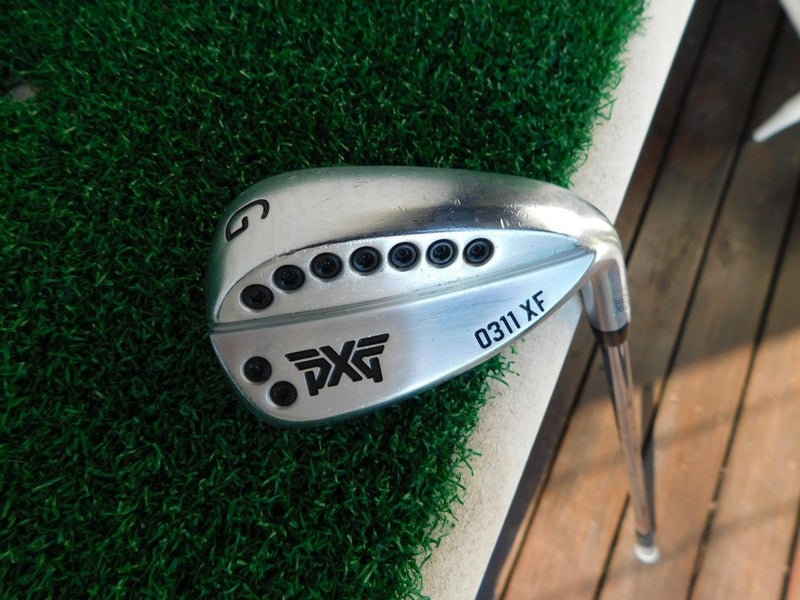 PXG 0311XF GEN2 Forged Gap Wedge w/ KBS TOUR 120g Stiff Flex Shaft