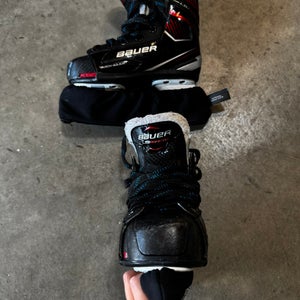Bauer Lil Rookie Hockey Skates Regular Width 13 (Used)
