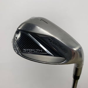 TaylorMade Stealth Lob Wedge LW KBS Hi Rev 2.0 Wedge Steel Mens RH