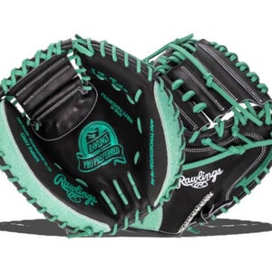 New Rawlings Pro Preferred 33" Baseball Catcher's Mitt: PROSCM33-23BM Free Shipping