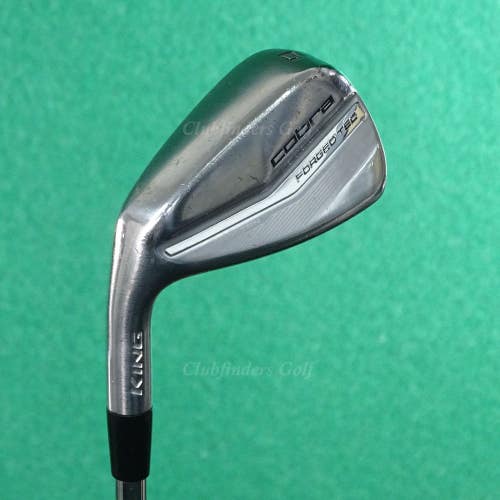 LH Cobra King Forged Tec 2022 Single 9 Iron KBS $-Taper Lite 105 Steel X Stiff